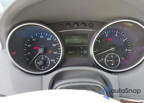 2008 Mercedes-Benz Gl 450 4Matic из США, поврежденный, VIN 4JGBF71E98A355695